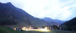 Archiv Foto Webcam Samnaun: Blick auf das Dorf 03:00