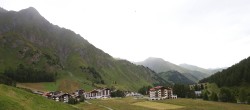 Archiv Foto Webcam Samnaun: Blick auf das Dorf 09:00