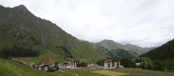 Archiv Foto Webcam Samnaun: Blick auf das Dorf 11:00
