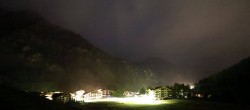 Archiv Foto Webcam Samnaun: Blick auf das Dorf 01:00