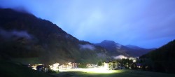 Archiv Foto Webcam Samnaun: Blick auf das Dorf 03:00