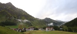 Archiv Foto Webcam Samnaun: Blick auf das Dorf 05:00