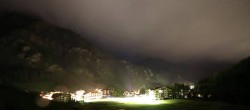 Archiv Foto Webcam Samnaun: Blick auf das Dorf 23:00