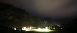 Archiv Foto Webcam Samnaun: Blick auf das Dorf 01:00