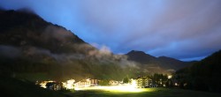 Archiv Foto Webcam Samnaun: Blick auf das Dorf 03:00