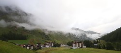 Archiv Foto Webcam Samnaun: Blick auf das Dorf 05:00