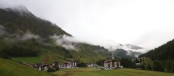 Archiv Foto Webcam Samnaun: Blick auf das Dorf 06:00