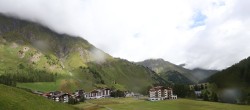 Archiv Foto Webcam Samnaun: Blick auf das Dorf 09:00
