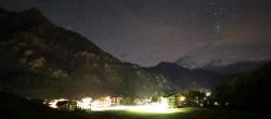 Archiv Foto Webcam Samnaun: Blick auf das Dorf 23:00