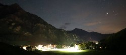 Archiv Foto Webcam Samnaun: Blick auf das Dorf 01:00