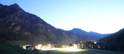 Archiv Foto Webcam Samnaun: Blick auf das Dorf 03:00