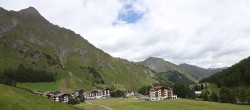 Archiv Foto Webcam Samnaun: Blick auf das Dorf 11:00