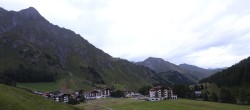 Archived image Webcam Samnaun: Village View 19:00