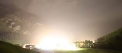 Archiv Foto Webcam Samnaun: Blick auf das Dorf 21:00