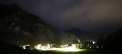 Archiv Foto Webcam Samnaun: Blick auf das Dorf 01:00