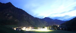 Archiv Foto Webcam Samnaun: Blick auf das Dorf 03:00