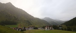 Archiv Foto Webcam Samnaun: Blick auf das Dorf 06:00