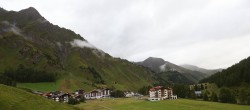Archiv Foto Webcam Samnaun: Blick auf das Dorf 07:00
