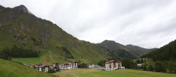 Archiv Foto Webcam Samnaun: Blick auf das Dorf 09:00