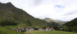 Archiv Foto Webcam Samnaun: Blick auf das Dorf 11:00