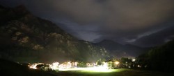 Archiv Foto Webcam Samnaun: Blick auf das Dorf 23:00