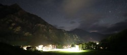 Archiv Foto Webcam Samnaun: Blick auf das Dorf 01:00