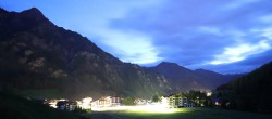 Archiv Foto Webcam Samnaun: Blick auf das Dorf 03:00