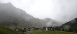 Archiv Foto Webcam Samnaun: Blick auf das Dorf 13:00