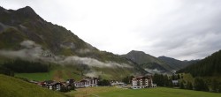 Archiv Foto Webcam Samnaun: Blick auf das Dorf 05:00
