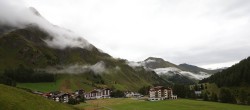 Archiv Foto Webcam Samnaun: Blick auf das Dorf 06:00