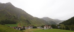 Archiv Foto Webcam Samnaun: Blick auf das Dorf 09:00