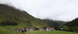 Archiv Foto Webcam Samnaun: Blick auf das Dorf 11:00
