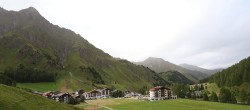 Archiv Foto Webcam Samnaun: Blick auf das Dorf 17:00