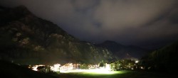 Archiv Foto Webcam Samnaun: Blick auf das Dorf 23:00