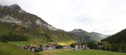 Archiv Foto Webcam Samnaun: Blick auf das Dorf 06:00