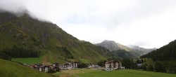 Archiv Foto Webcam Samnaun: Blick auf das Dorf 07:00