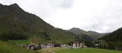 Archiv Foto Webcam Samnaun: Blick auf das Dorf 11:00