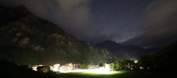 Archiv Foto Webcam Samnaun: Blick auf das Dorf 01:00