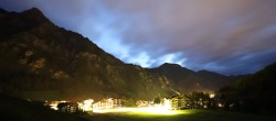 Archiv Foto Webcam Samnaun: Blick auf das Dorf 03:00