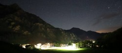 Archiv Foto Webcam Samnaun: Blick auf das Dorf 01:00