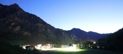 Archiv Foto Webcam Samnaun: Blick auf das Dorf 03:00