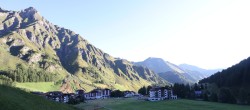 Archiv Foto Webcam Samnaun: Blick auf das Dorf 06:00