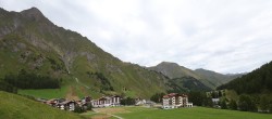 Archiv Foto Webcam Samnaun: Blick auf das Dorf 11:00