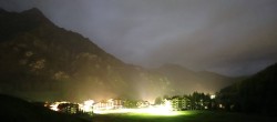 Archiv Foto Webcam Samnaun: Blick auf das Dorf 23:00