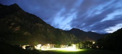 Archiv Foto Webcam Samnaun: Blick auf das Dorf 03:00