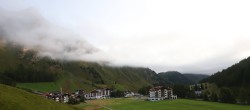 Archiv Foto Webcam Samnaun: Blick auf das Dorf 05:00