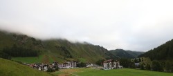 Archiv Foto Webcam Samnaun: Blick auf das Dorf 06:00