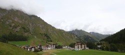 Archiv Foto Webcam Samnaun: Blick auf das Dorf 09:00