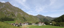 Archiv Foto Webcam Samnaun: Blick auf das Dorf 11:00