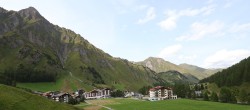 Archiv Foto Webcam Samnaun: Blick auf das Dorf 15:00